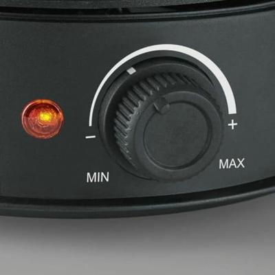 SEVERIN FO2473 Elektrische fondue 8 personen met uitneembare RVS pan, Inbegrepen: Spatscherm en 8 vorken SEVERIN FO2473 Elektrische fondue 8 personen met uitneembare RVS pan, Inbegrepen: Spatscherm en 8 vorken