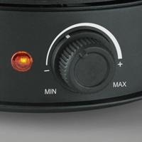 SEVERIN FO2473 Elektrische fondue 8 personen met uitneembare RVS pan, Inbegrepen: Spatscherm en 8 vorken - thumbnail