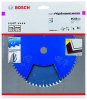 Bosch Accessories Expert for High-Pressure Laminate 2608644354 Cirkelzaagblad 210 x 30 x 1.8 mm Aantal tanden: 60 1 stuk(s) - thumbnail