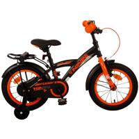 Volare thombike kinderfiets - jongens - 14 inch - zwart oranje - thumbnail