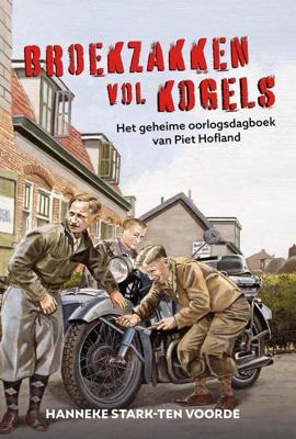 Broekzakken vol kogels - Hanneke Stark- ten Voorde - ebook