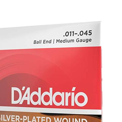 D&apos;Addario EJ83M snarenset voor gypsy gitaar
