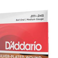D&apos;Addario EJ83M snarenset voor gypsy gitaar - thumbnail
