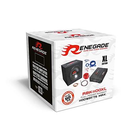 Renegade RBK1100XL Car-HiFi-set