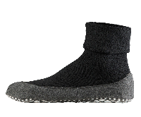 Falke Cosyshoe Slof Heren Black 43-44 - thumbnail