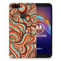 Motorola Moto E6 Play Hoesje maken Retro - thumbnail