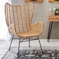 Artistiq Fauteuil 'Tassie' Rotan - thumbnail