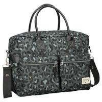 Luiertas verzorgingstas LEOPARD LOVE zwart - thumbnail