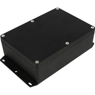Hammond Electronics 1550Z120FBK Universele behuizing 171 x 121 x 55 Aluminium spuitgietwerk Zwart 1 stuk(s)