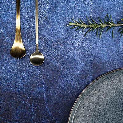 Bresser Flat Lay 60x60cm Abstract Donkerblauw