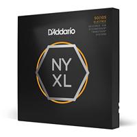 D&apos;Addario NYXLS50105 Nickel Wound Medium 50-105 Double Ball End snaren voor headless basgitaar - thumbnail