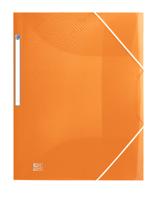 Oxford Urban elastomap, voor ft A4, geassorteerde transparante kleuren - thumbnail