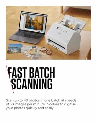 Canon imageFORMULA RS40 Photo Scanner - thumbnail
