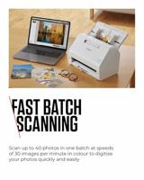 Canon RS40 Paginascanner 600 x 600 DPI Wit - thumbnail