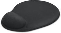 SpeedLink Vellu Muismat met polssteun Ergonomisch, Polssteun Zwart - thumbnail