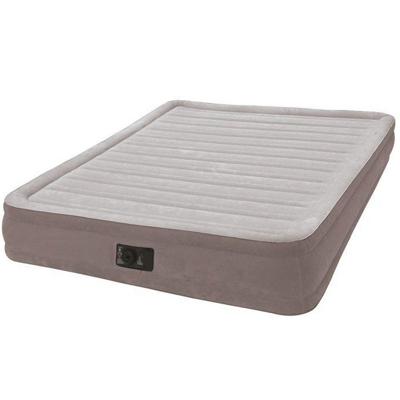 Intex 67768NP Comfort Plush Luchtbed 191x137x33 cm Grijs Intex 67768NP Comfort Plush Luchtbed 191x137x33 cm Grijs