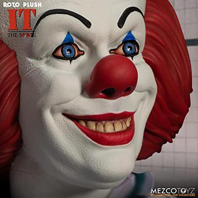 Mezco Toys IT 1990: Pennywise 18 inch Roto Plush pluchenspeelgoed
