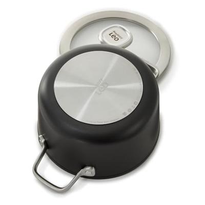BergHOFF LEO RECYCLED Kookpan, Antikleef Pan Grijs - thumbnail