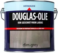 Olie hout douglas lariks grijs 2500 ml Hermadix - Hermadix - thumbnail