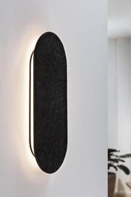Paulmann Tulga 79991 LED-wandlamp 17 W LED Antraciet