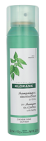 Klorane Dry Shampoo With Nettle Brown Oily hair 150 ml Droogshampoo - thumbnail