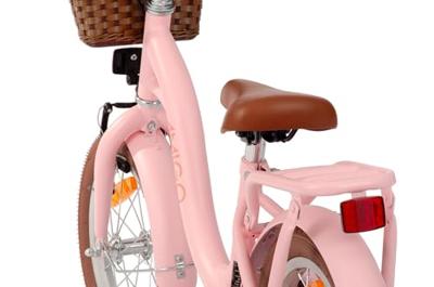 AMIGO Fairy 16 Inch Meisjes Terugtraprem Zalmroze