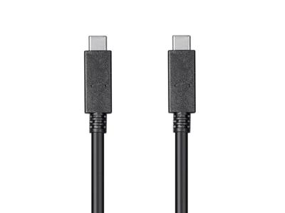 Monoprice Select Series USB-C kabel 3.1 2M US Zwart