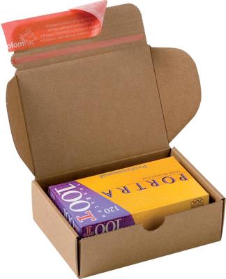 Colompac verzenddoos Modulbox, binnenformaat 140 x 101 x 43 mm, bruin Colompac verzenddoos Modulbox, binnenformaat 140 x 101 x 43 mm, bruin