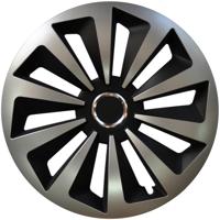 Wieldoppenset Fox Ring Mix Zilver/Zwart 16 Inch WHC67901 - thumbnail