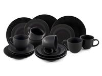 Studio Tavola Koffieset Black Tie 18-delig - thumbnail