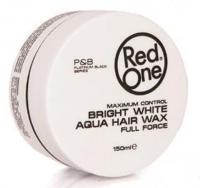 RedOne Aqua Hair Wax Bright White - thumbnail