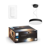 Philips HanglampHue Enrave - White Ambiance Ø 42,5cm zwart - 915005998101 - thumbnail