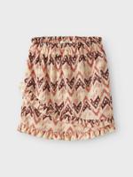 Name it zomer rok meisjes - print beige - Nkfhamsa - thumbnail
