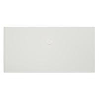 Xenz Flat douchevloer 180x90x4cm rechthoek Acryl Edelweiss 6918-03 - thumbnail