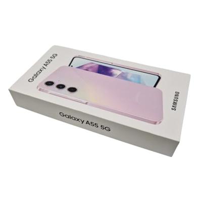 Samsung Galaxy A55 5G 128GB Smartphone Paars - thumbnail
