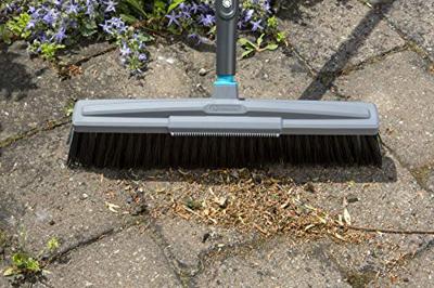 Gardena NatureLine Straatbezem - FSC 100% Beukenhout, Polypropyleen Haren, 45cm Werkbreedte - thumbnail