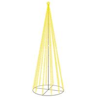 Kegelkerstboom 732 LED's warmwit 160x500 cm - thumbnail