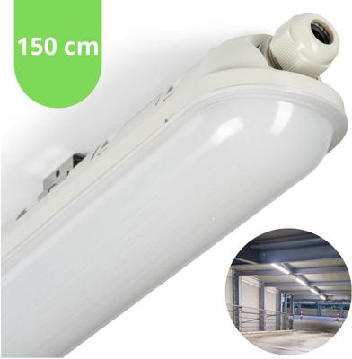 LED's Light Pro Premium Koppelbaar LED TL armatuur 40W 150cm 6400lm 4000K 160lm/w
