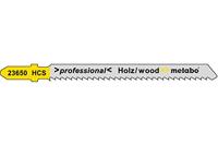 Metabo 623608000 25 decoupeerzaagbladen, hout 74 25 stuk(s) - thumbnail