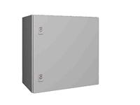 Rittal AX 1350.000 Schakelkast 500 x 500 x 300 Plaatstaal Grijs-wit (RAL 7035) 1 stuk(s) - thumbnail