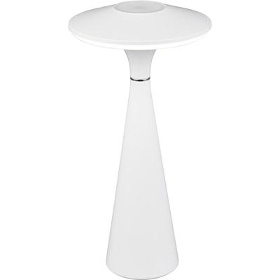 LED Tafellamp Mat Wit - 2W - Oplaadbaar met Aanpasbare Kleur