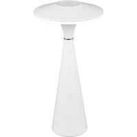 LED Tafellamp Mat Wit - 2W - Oplaadbaar met Aanpasbare Kleur - thumbnail