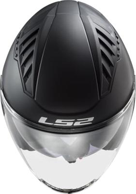 LS2 "of600 copter ii solid" jethelm helmet of600 copt. ii solid xl matt black