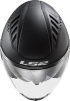 LS2 "of600 copter ii solid" jethelm helmet of600 copt. ii solid xl matt black - thumbnail