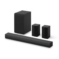 Soundbar LG S40TR.DEUSLLK Zwart 400 W - thumbnail