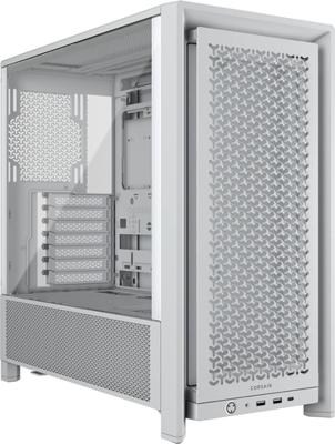 Corsair FRAME 4000D RS Midi-tower PC-behuizing Wit
