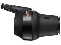 Shimano nexus 5 gripshift revoshifter 2320mm zwart - thumbnail
