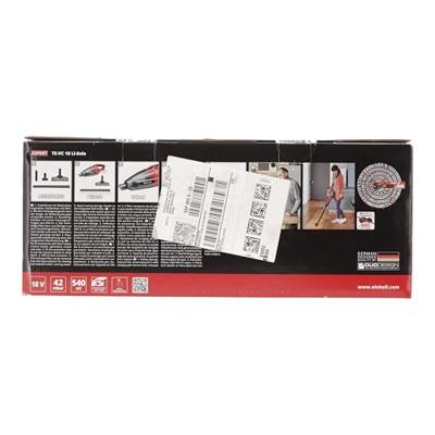 Einhell TE-VC 18 Li Solo Power X-Change 2347120 Accu-handstofzuiger 18 V 18 V