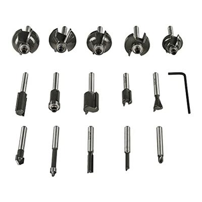 Borenset Ryobi RAKRBS15 (15 Onderdelen)