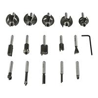 Borenset Ryobi RAKRBS15 (15 Onderdelen) - thumbnail